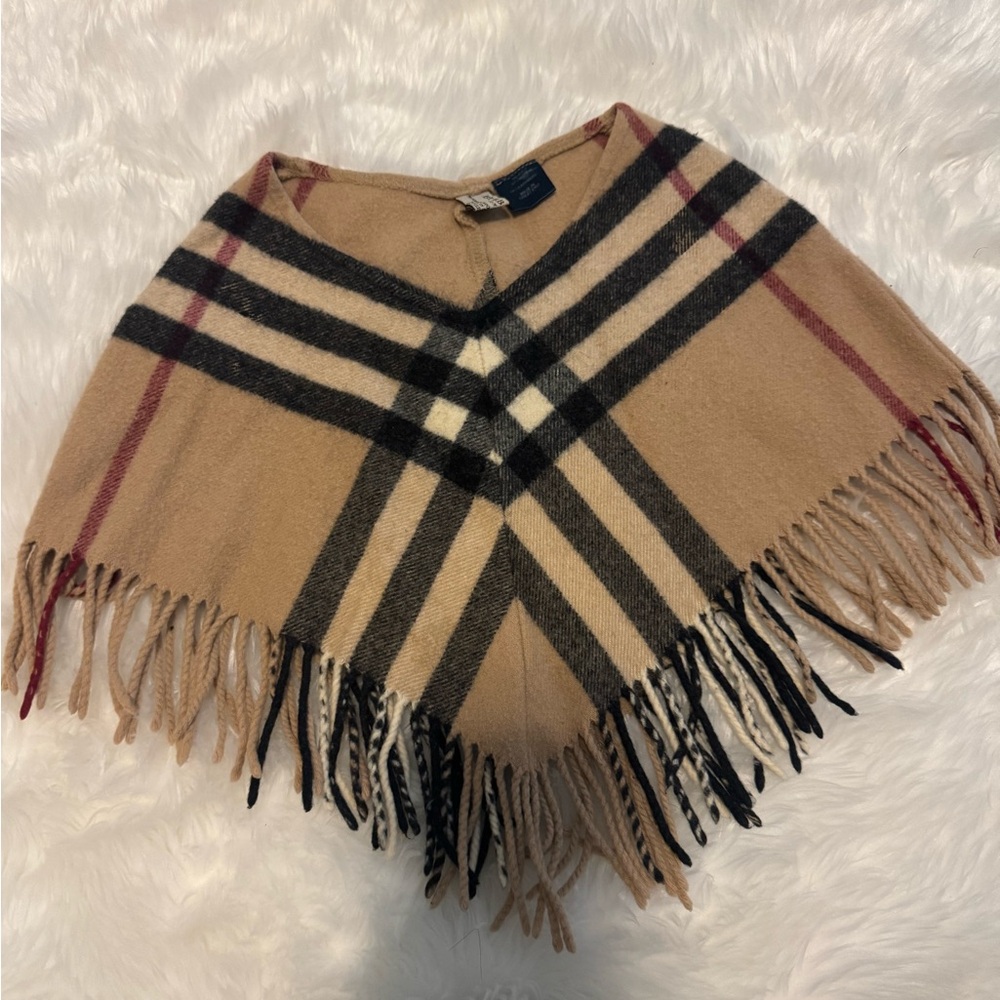 Toddler Burberry Cape